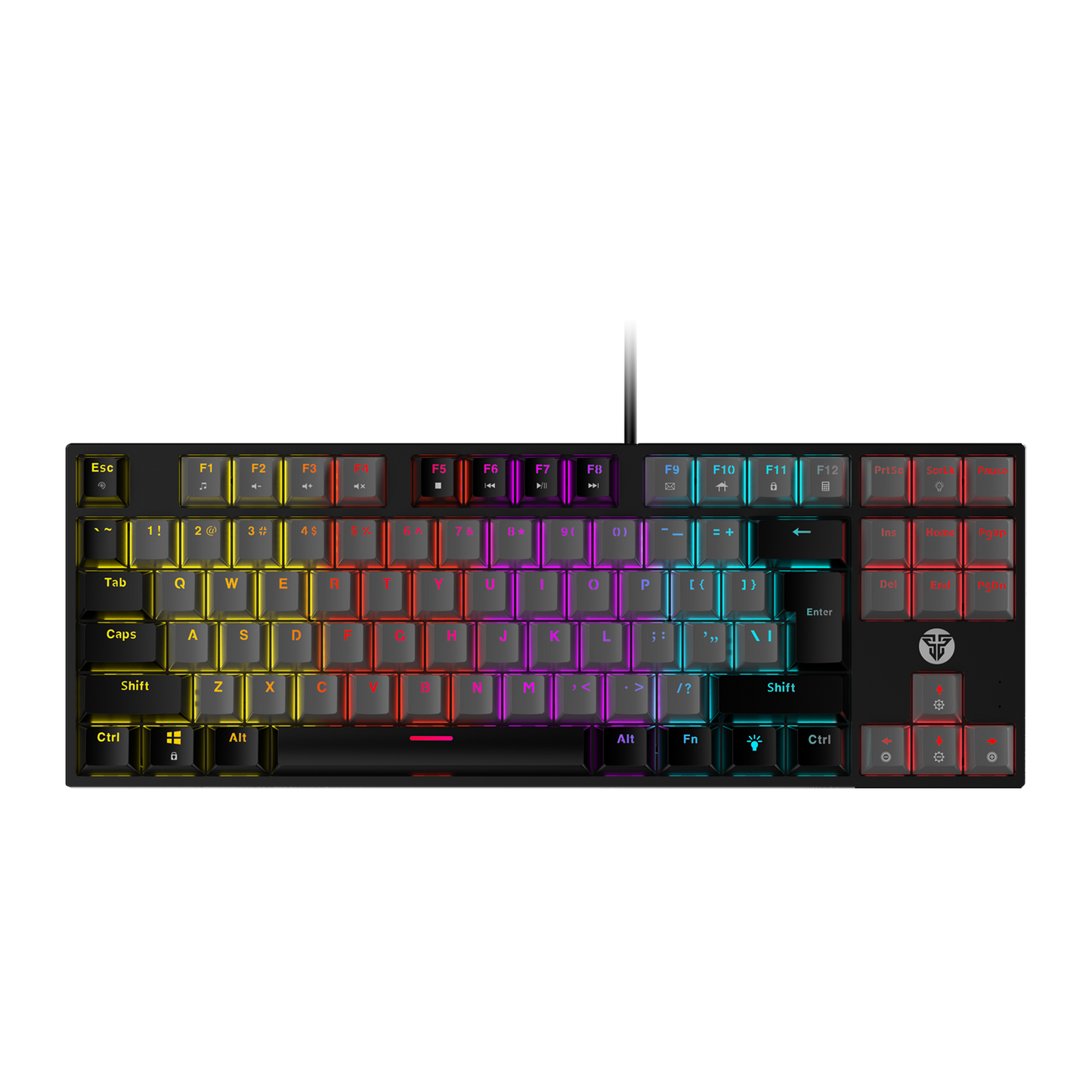 Teclado  Fantech MK876 ATOM