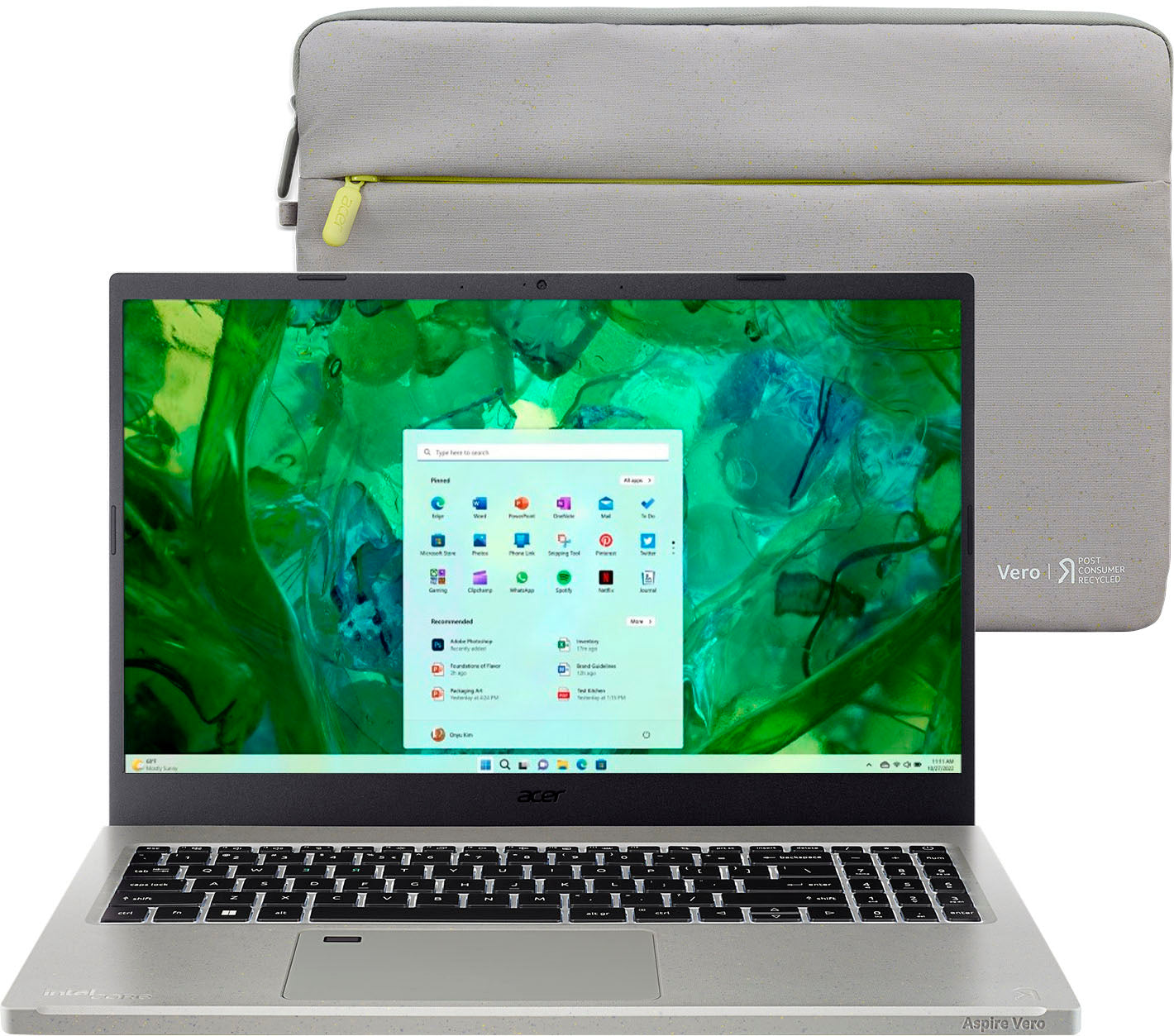 Laptop Acer Aspire Vero AV15-53P-54MV