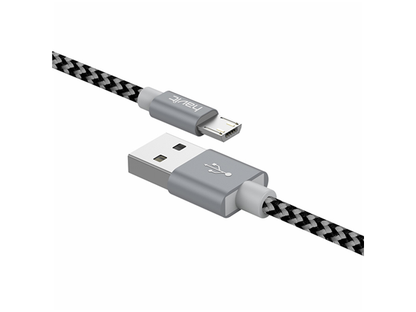 Cable Havit HV-CB727X Micro-USB 2.1 A Gris