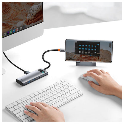 HUB Baseus 7 en 1 usb C