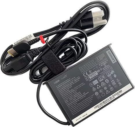 Cargador Lenovo 135W 20V 6.75A ADL135NDC3A (Punta Cuadrada)