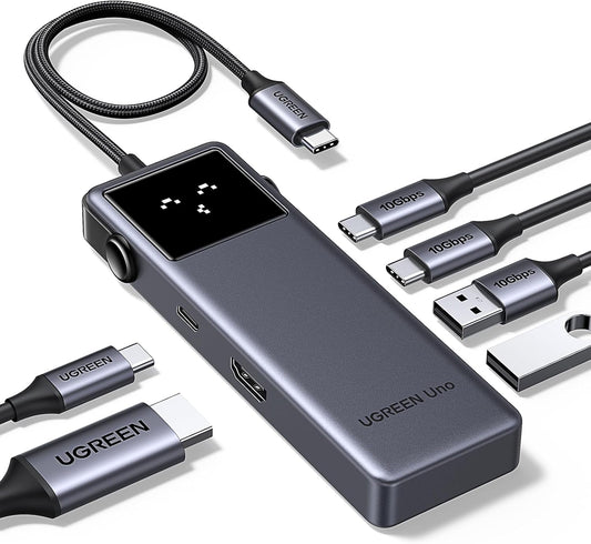 Hub Ugreen  Uno USB C 6 en 1