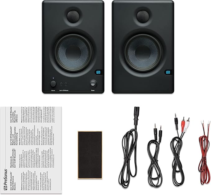 Bocina PreSonus Eris E4.5-2-Way 4.5" Monitor de estudio