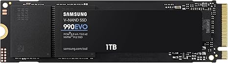 SSD NVME Samsung 990 EVO 1TB