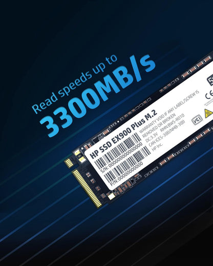 SSD NVMe HP EX900 Plus 2TB*