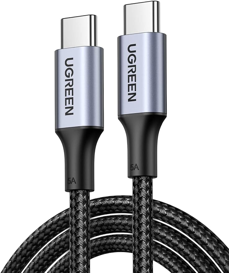 Cable Ugreen USB C to C de 100W US316