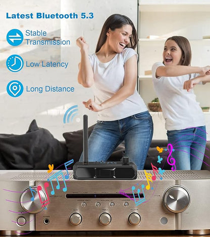 Adaptador Bluetooth KAIY C36 Bluetooth 5.3