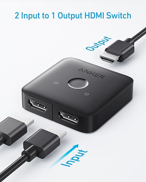 Adaptador  Anker HDMI Switch