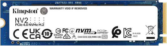 SSD NVME Kingston NV2 500G M.2 2280 PCIe 4.0 Gen 4x4