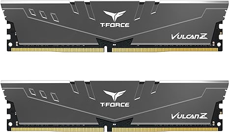 Ram TEAMGROUP T-Force Vulcan Z DDR4 32GB Kit (2x16GB) 3200MHz