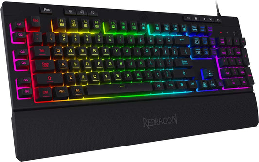 Teclado Redragon K512 Shiva RGB