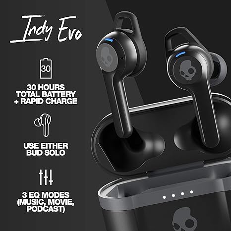 Headset Skullcandy Indy Evo In-Ear Wireless