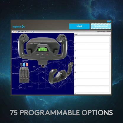 Simulador Logitech G PRO Flight Yoke System