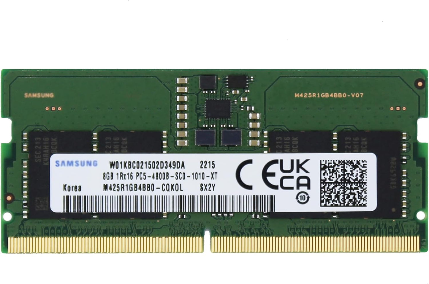 RAM Multiples Marcas 8GB DDR5 4800 MHz