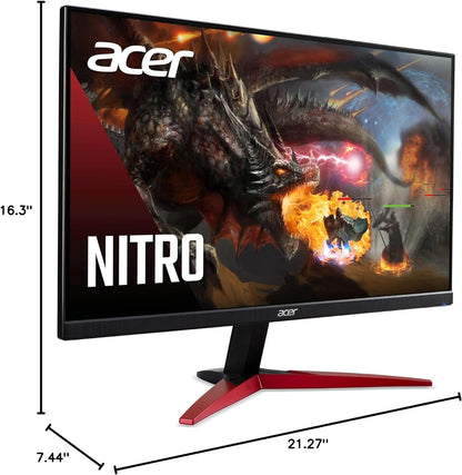 Monitor Acer Nitro KG241Y Sbiip 23.8” Full HD (1920 x 1080) 180Hz