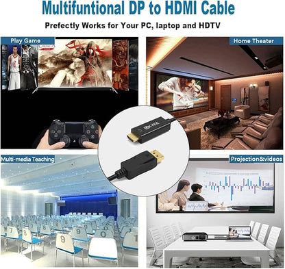 Cable  Ukyee Display Port  1.2