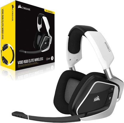 Headseth Corsair Void RGB Elite Wireless White