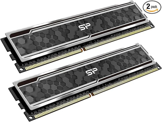 Ram Silicon Power Value Gaming DDR4 RAM 16GB (2x8GB) 3200MHz