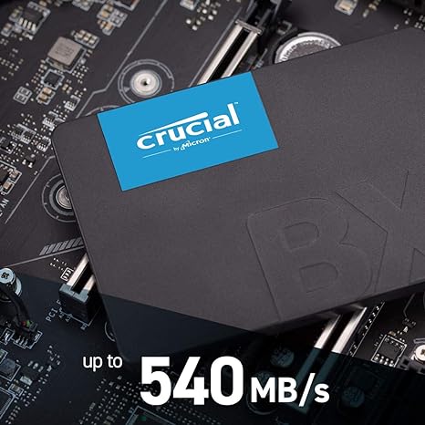 SSD Sata Crucial BX500 1TB