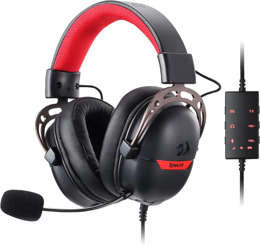 Headset Redragon H376 Aurora Bk