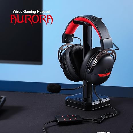 Headset Redragon H376 Aurora Bk