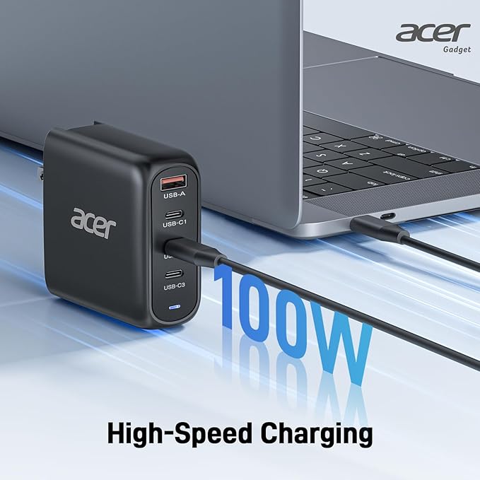 Cargador Acer 100W USB C OPD105