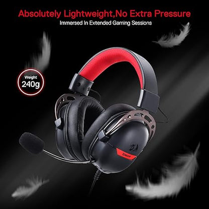 Headset Redragon H376 Aurora Bk