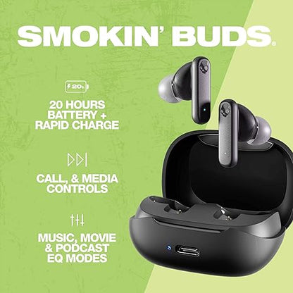 Headset Skullcandy Smokin Bud In-Ear Wireless