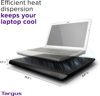 Cooling Pad Targus PA248U5 16-inch Dual Fan Lap Chill Mat