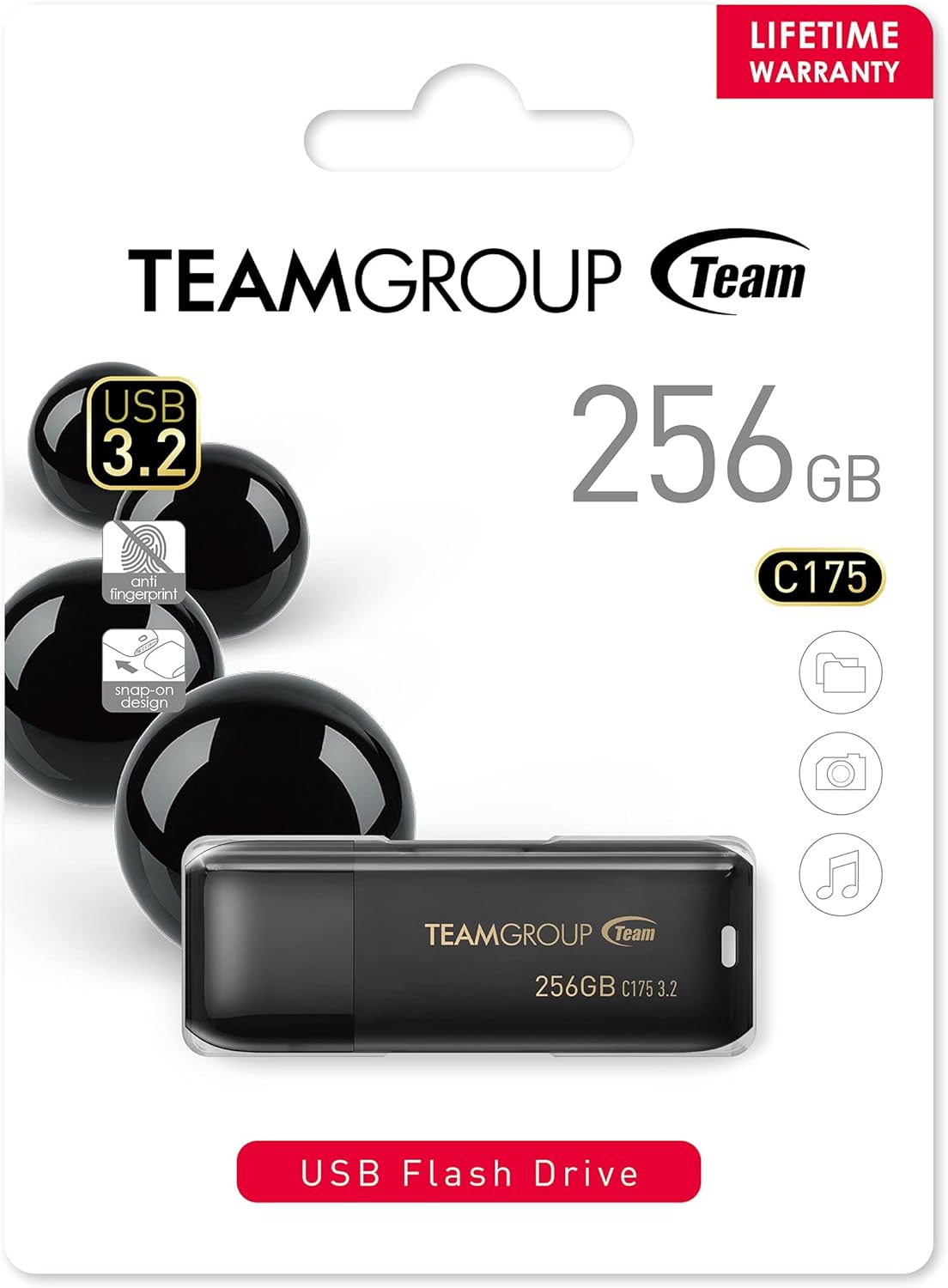 Pendrive TeamGroup C175 256GB