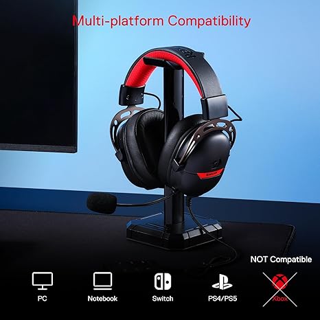 Headset Redragon H376 Aurora Bk