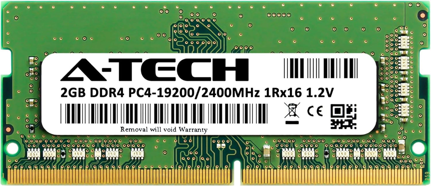 RAM Laptop Multiples Marcas 2GB 2400 MHz