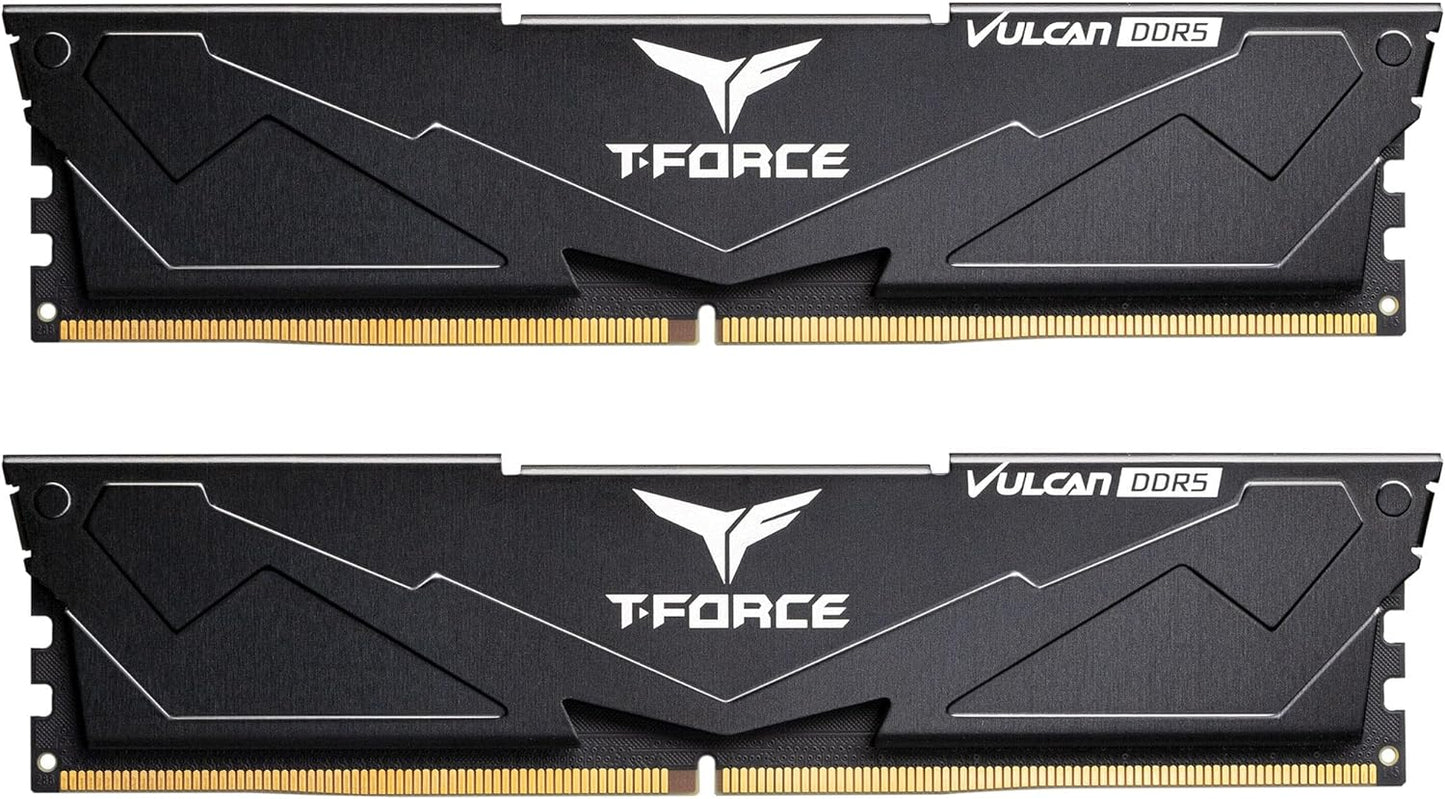 RAM TeamGroup T-Force Vulcan DDR5 32GB (2x16GB) 6400MHz (PC5-51200)