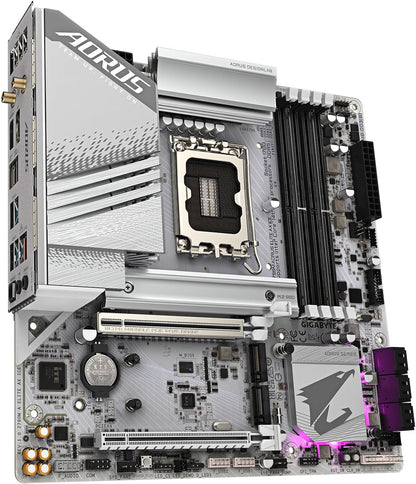 Motherboard Gigabyte Z790M Aorus Elite AX ICE LGA 1700