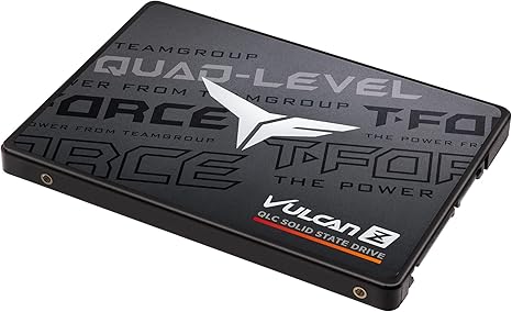 SSD Sata Team Group Vulcan Z 4TB SLC Cache 3D NAND QLC 2.5