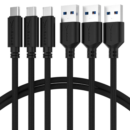 Cable Sabrent  6ft USB-C to USB A 3.0 Sync CB-C3X6