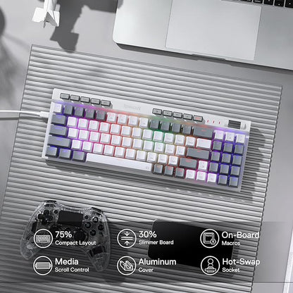 Teclado Redragon K655 Magic-Wand SE