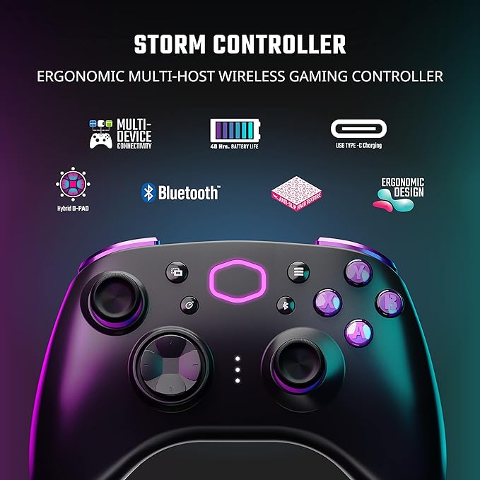 Mando Cooler Master Storm Wireless*