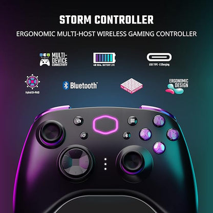 Mando Cooler Master Storm Wireless*