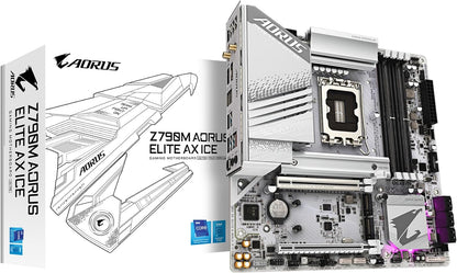 Motherboard Gigabyte Z790M Aorus Elite AX ICE LGA 1700