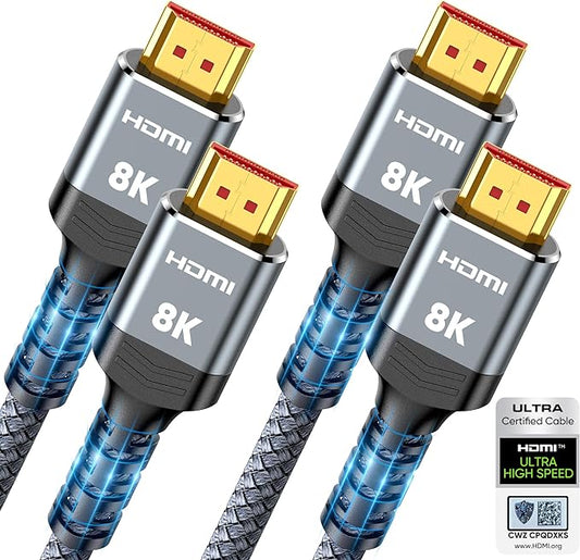 Cable HDMI Highwings 10K 8K HDMI 2.1 6.6FT