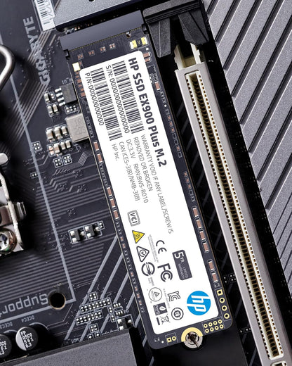 SSD NVMe HP EX900 Plus 2TB*