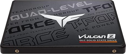 SSD Sata Team Group Vulcan Z 4TB SLC Cache 3D NAND QLC 2.5