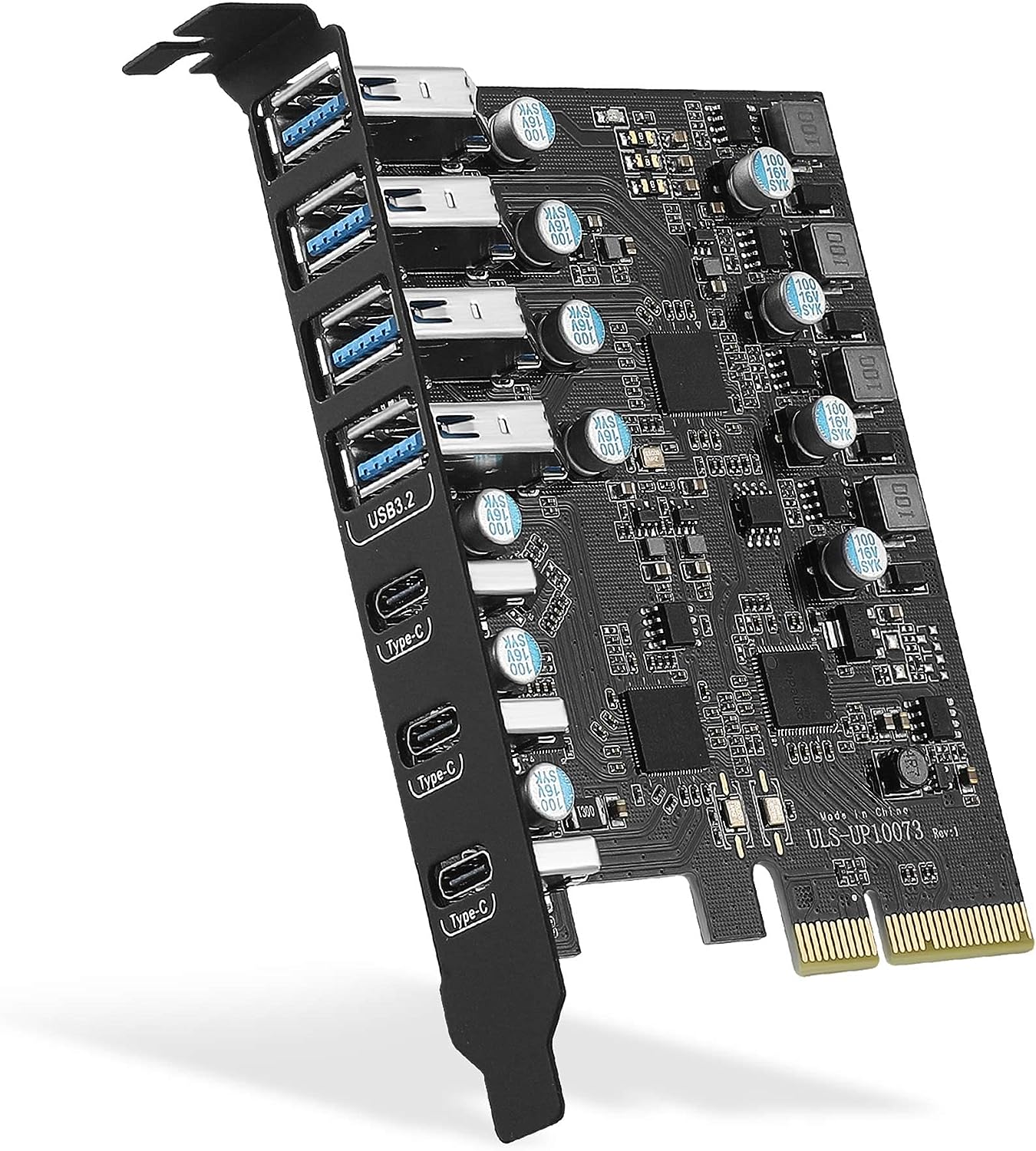 Adaptador FANBLACK PCIe to USB 3.2 Gen 2 Card