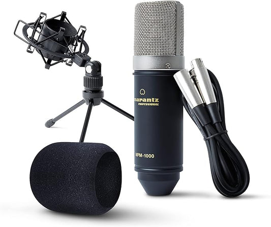 Microfono Marantz Professional MPM-1000 - Studio Recording XLR