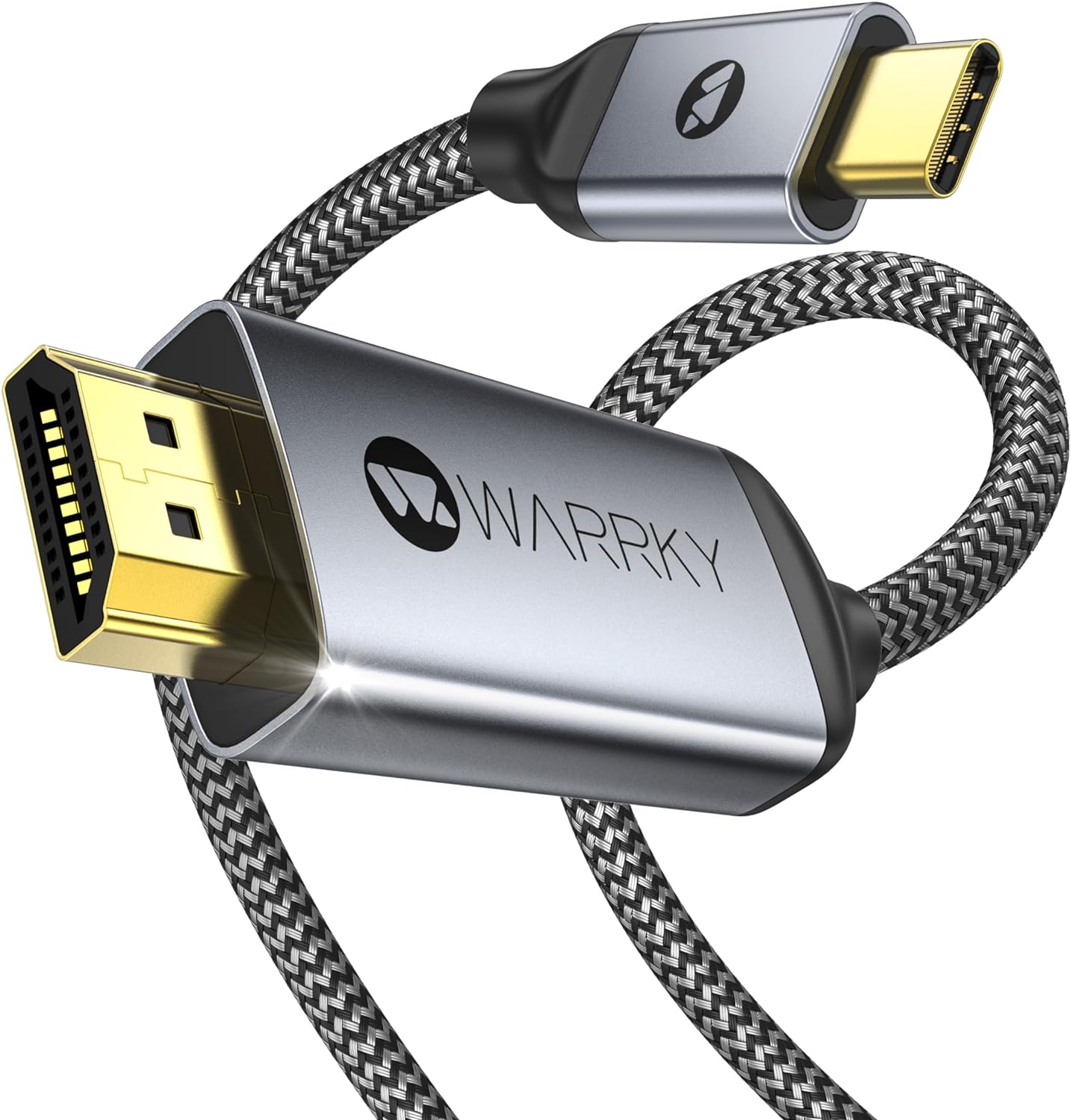 Cable Warrky USB C to HDMI Cable 4K