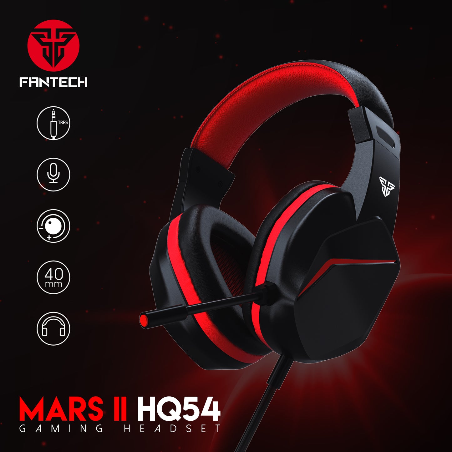 Headset Fantech HQ54 Mars II