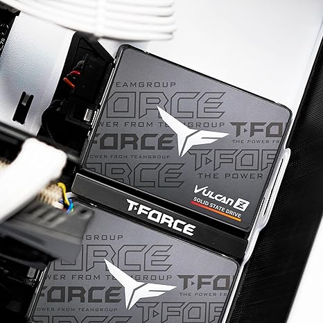 SSD Sata TEAMGROUP T-Force Vulcan Z 512GB SLC Cache 3D NAND TLC 2.5 Inch