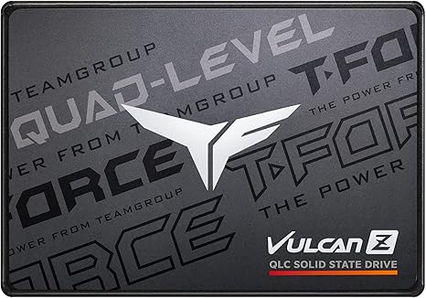 SSD Sata Team Group Vulcan Z 4TB SLC Cache 3D NAND QLC 2.5