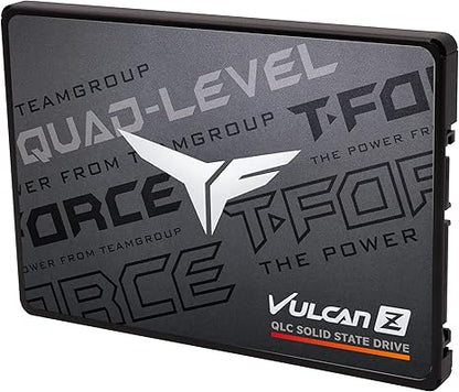 SSD Sata Team Group Vulcan Z 4TB SLC Cache 3D NAND QLC 2.5